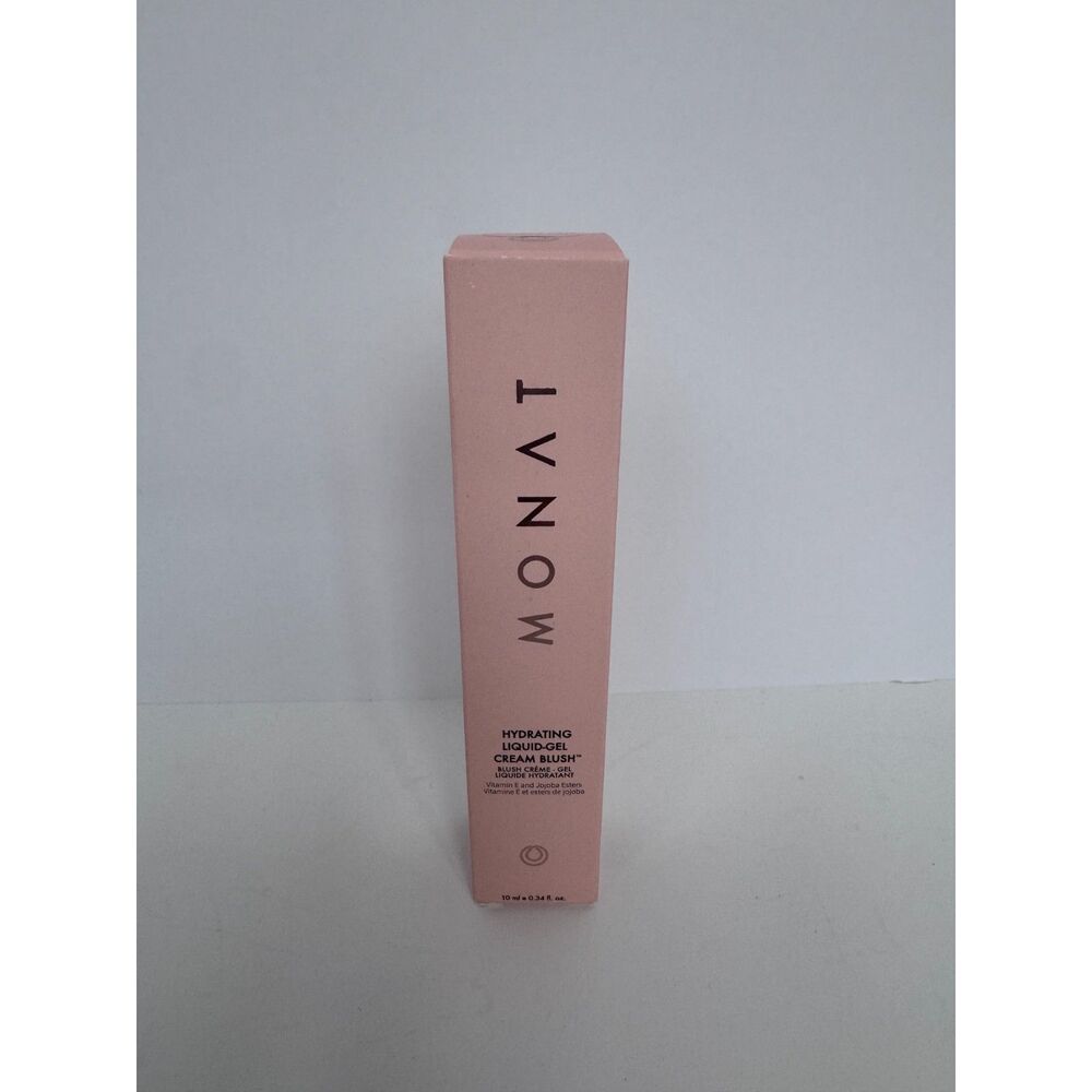MONAT Hydrating Liquid-Gel Cream Blush 10 ml Peach NIB